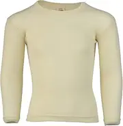[Engel] Natural, Merino Children's Long-Sleeved Vest 100% Wool (kbT)