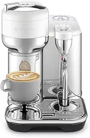 Breville Nespresso Vertuo Creatista Espresso Machine & Coffee Maker by Breville, Sea Salt, BVE850SST