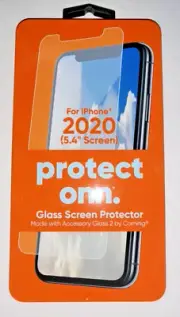 iPhone 2020 (5.4” Screen) Protect Onn. Glass Screen Protector
