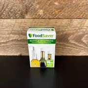 FoodSaver Bottle Stoppers 3 Pack Vacuum Sealing Accessory Keeps Wine & Oil Fresh