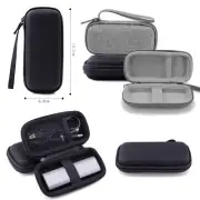 Mobile Hard Disk Data Cable Storage Bag EVA Hard Anti-shock Protective Carry Box