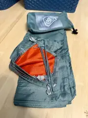 Prometheus Design Werx PDW Summer Ground Sheet Picnic Blanket Rain Fly Tarp Camp