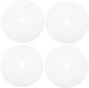 MAGICLULU 4Pcs Sheets Non Stick Silicone Dehydrator Mats with Center Reusable Baking Sheets for Fruit Meat Vegetable Drying Easy to Clean