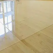 GHFGHVBN Clear Plastic Floor Mat, Wide Clear Vinyl Plastic Floor Runner Protector, Non-Slip Clear Carpet Protector for Home/Office/Hall/Entrance (Color : Transparent 1.5, Size : 180 * 250cm)