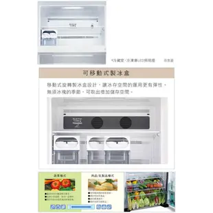 HITACHI 日立 RV469 冰箱 460L 兩門 雙獨立風扇冷卻系統