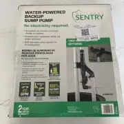Basement Sentry STWB140 Water Powered Backup Sump Pump No Electricity Zoeller
