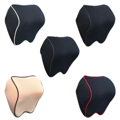 Car Neck Pillow Memory Foam Headrest Cushion For Comfortable Driving