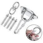 Complete Ceiling Hook Kit for Hanging Board Swing Chair or Sling Trainer