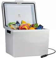 Koolatron Travelsaver 42L (45 Qt) Thermoelectric Iceless 12V Cooler/Warmer, Port