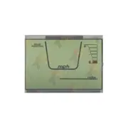 Display for Honda TRX680FA5 Rincon Speedometer Gauge Cluster