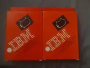 IBM 190 Correctable Film Ribbon Cassette 1361190 x2 New In Box - Black