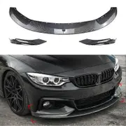 Suitable For Bmw 4 Series F32 F33 M-Tech 2014-2020 Mp Front Corner Front Lip And Front Shovel Modification Carbon Fiber Pattern