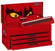 Teng TC806NF - Tool Top Box 6 Drawer - Red