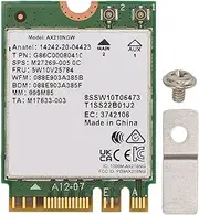 NGFF Network Card AX210 Standard High Speed Triple Band 2.4G 5G 6G WIFI6E Bluetooth 5.2 MU MIMO Wireless Module for 10 Linux Chrome OS Systems