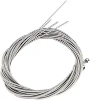 Electric Bass Strings Stainless Steel Bass Accessories for Acoustic Players 5Pcs