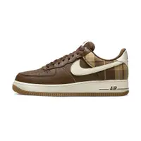 在飛比找蝦皮商城優惠-Nike Air Force 1 Low Plaid 男 棕