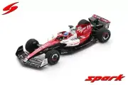Spark 1:43 F1 2022 Alfa Romefo ORLEN C42 No77. V.Bottas 5th Emilia Romagna