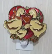GEESE NIGHTLIGHT (GOOSE SUNCATCHER LIGHT)