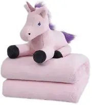 Therapedic Blanket & Buddy 6Lb Weighted Blanket & 2Lb Plush Toy Healthy NIB