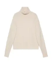 Gucci Turtleneck Knitted Sweater S,XS,M ivory