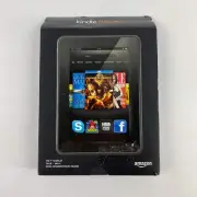 New WiFi Only Amazon Kindle Fire HD 2nd Gen 16GB Black 23-000454-01