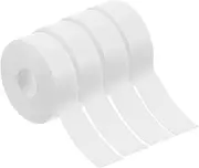 HONMEET 4 Rolls of Breathable Eyelash Tape Adhesive Eyelash Tapes for Extensions for Lower Beauty Salons