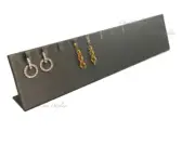 Earring Display Stand Grey Pendant Display Multi Pair Earring Display 6 Pairs