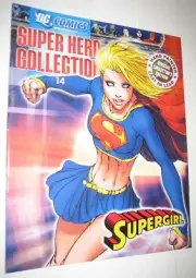 DC Comics Super Hero Collection #14 Supergirl Eaglemoss Michael Turner Cover
