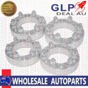 35mm 6stud Wheel Spacers 6X139.7 For Toyota Landcruiser Prado Hilux 4Runner 6lug (for: Toyota)