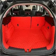 Car Cargo Liners for A3 for Sportback for Q3 for Q5 for A7 for A6 for C8 Car Trunk Mats Leather Protector Pads Trunk Carpets(Color 13)