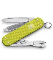 Victorinox Classic SD Alox - Swiss Army Knife - Electric Yellow (Limited Edition
