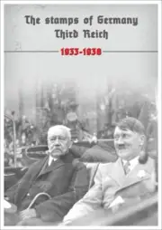 Deutsches Reich III 1933-1938, third Reich, PDF ( DIGITAL ) STAMP ALBUM PAGES