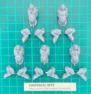 Orc Boar Boyz Bodies x 5 Torsos Legs Mob Boy Warhammer Old World V2 E