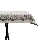 Juliska Mirabelle 54" Square Tablecloth - Noir