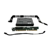 HPe 871242-B21 2SFF NVMe Backplane Kit with cage and cables
