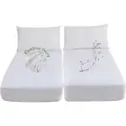 Waterproof Split California King Mattress Protector for Adjustable Bed 2 Cali...