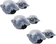 Sosoport High Pressure Breeding Box for Plants Rooting Grafting Durable Reusable Propagation Balls