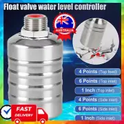304 Stainless Steel Fully Automatic Water Level Control Float Valve GV
