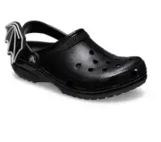 Crocs Classic Kids I am Bat Clog Black - US C 10 EU 27-28