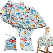 Baby Shopping Cart Cover - Protective Cover Baby Stroller,Dining Chair Guard Portable for Boys Girls, Stroller Protective Sleeve