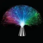 LED Mix Colour Changing Fibre Optic Lamp Crystal Mood Night Light Decor New AU