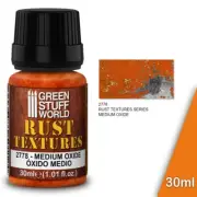 Rust Textures - MEDIUM OXIDE RUST 30ml - paste oxidation imitation effect