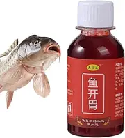 Fish Bait Liquid | 4.22oz Fish Scent Attractant | High Concentration Fish Lure Enhancer Amino Acid Element Powerful Attractants for Fish Pisole