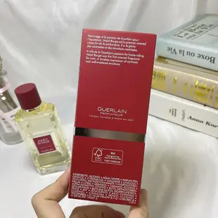 Guerlain嬌蘭滿堂紅Habit Rouge偉之華香根草 男士香水100ml NO5991