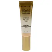 Max Factor Miracle Second Skin Foundation SPF 20 - 01 Fair For Women 1.01 oz Foundation