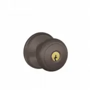 Andover Knob Keyed Entry Lock C Keyway with 16211 Latch and 10063 Strike Oil Rub