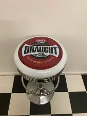 WEST END DRAUGHT BEER (NEW) PREMIUM BAR STOOL ADJUSTABLE HEIGHT VICTORIA BITTER