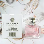 （現貨免運）『WNP』VERSACE 凡賽斯 BRIGHT CRYSTAL 香戀水晶 女性淡香水 90ML TESTER