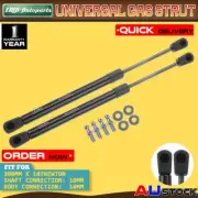 Pair Gas Struts for Flexiglass Canopy SIDE match C16-09903 24lbs 300mm 170N