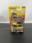 Rare Matchbox Superfast Jeep Wrangler Yellow #29 New